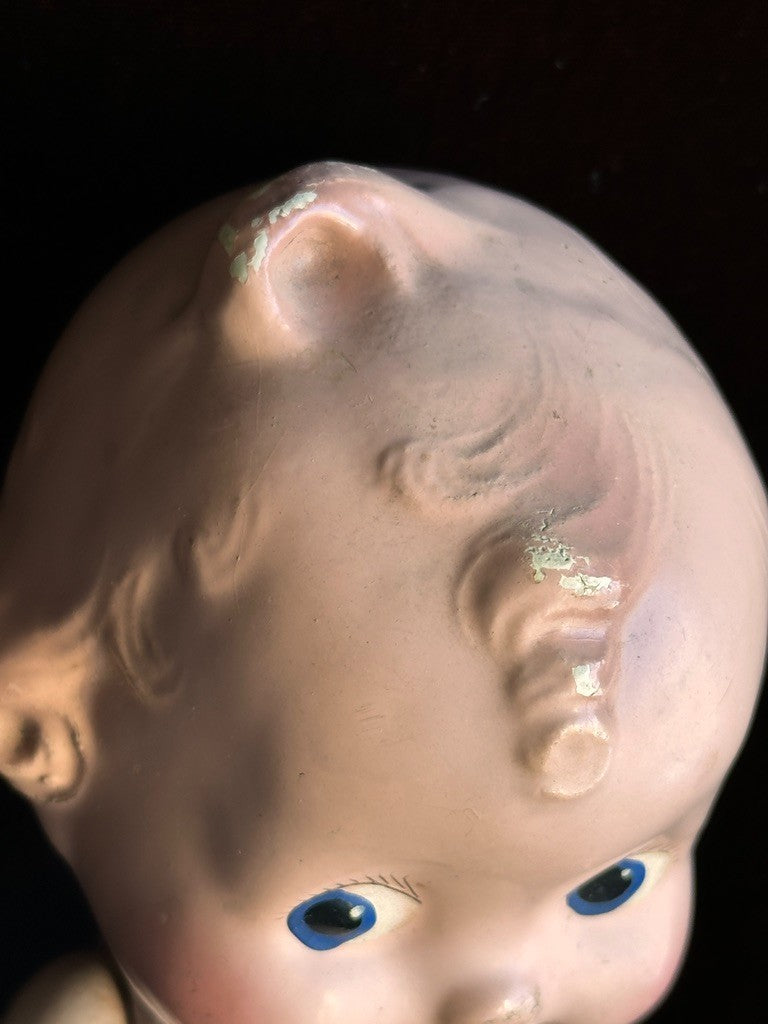 Vintage 11" Cameo Kallus JOY Composition/Wood Doll