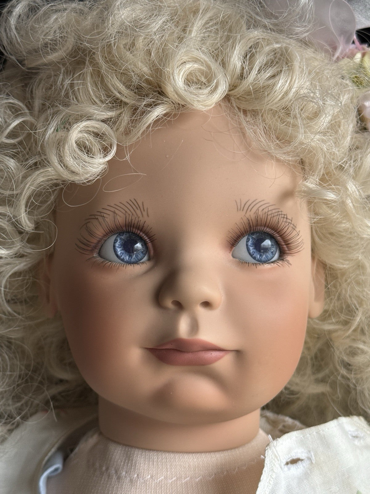 Collectible Virginia Turner 27” Vinyl Cloth Girl Doll LE 300