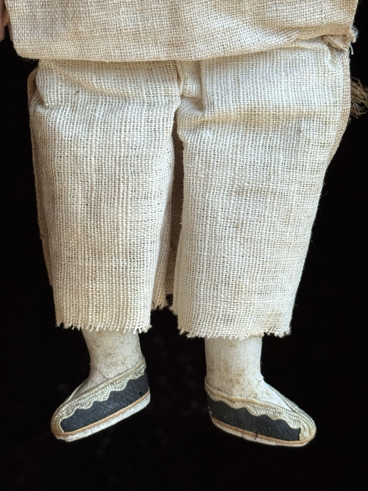 Pair of Vintage 10.5” Chinese Opera Dolls