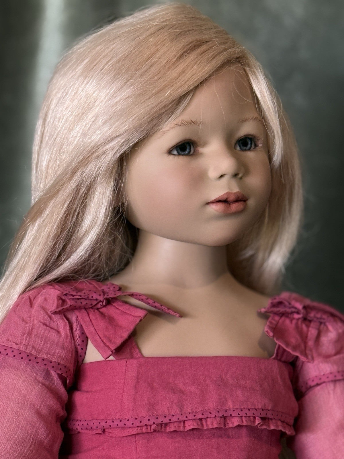 MIB Vinyl Annette Himstedt 37” Doll “Sini” LE 377 Box/COA