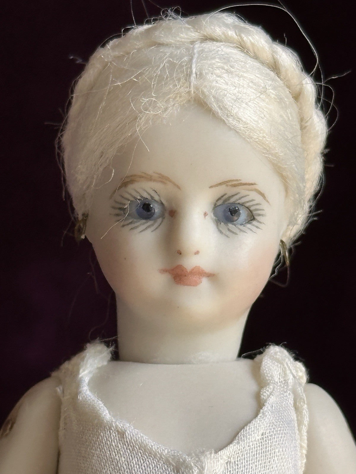 All Porcelain Cathy Hansen Reproduction of Antique French Mignonette Doll