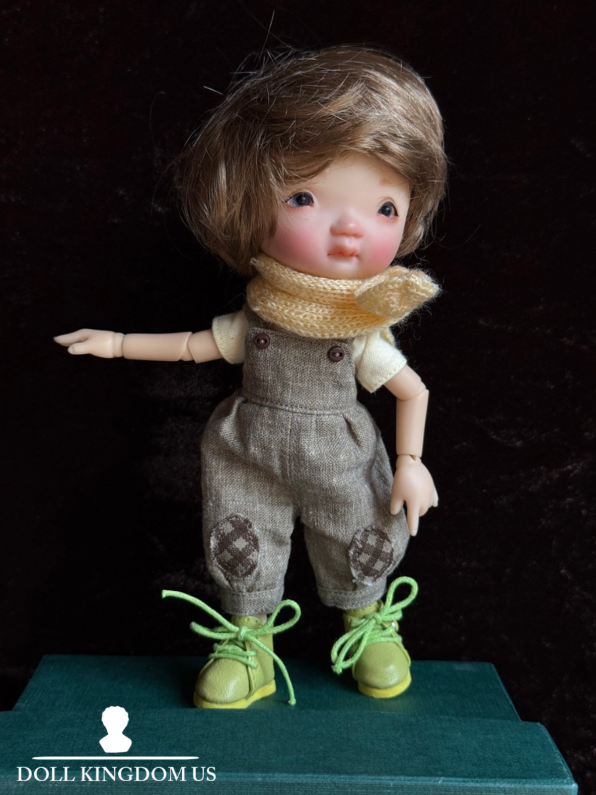 Irrealdoll 7" BJD Dryo Doll by Laura Scattolini Full Set in Box Certificate