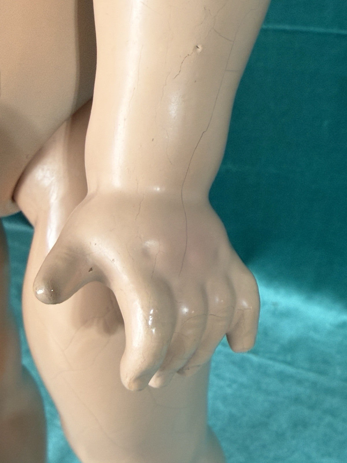 All Original Antique 1930’s Composition 21” Shirley Temple Doll by Ideal Company