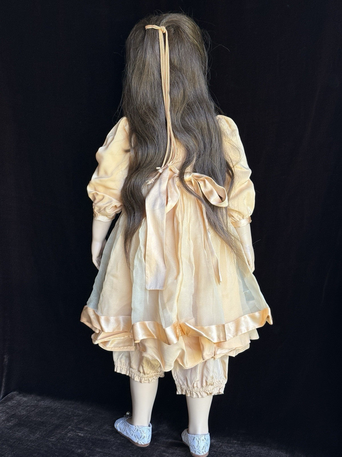 Collectible Vinyl 29” Jamilah Doll by Vera Scholz WMP LE 250, with Box