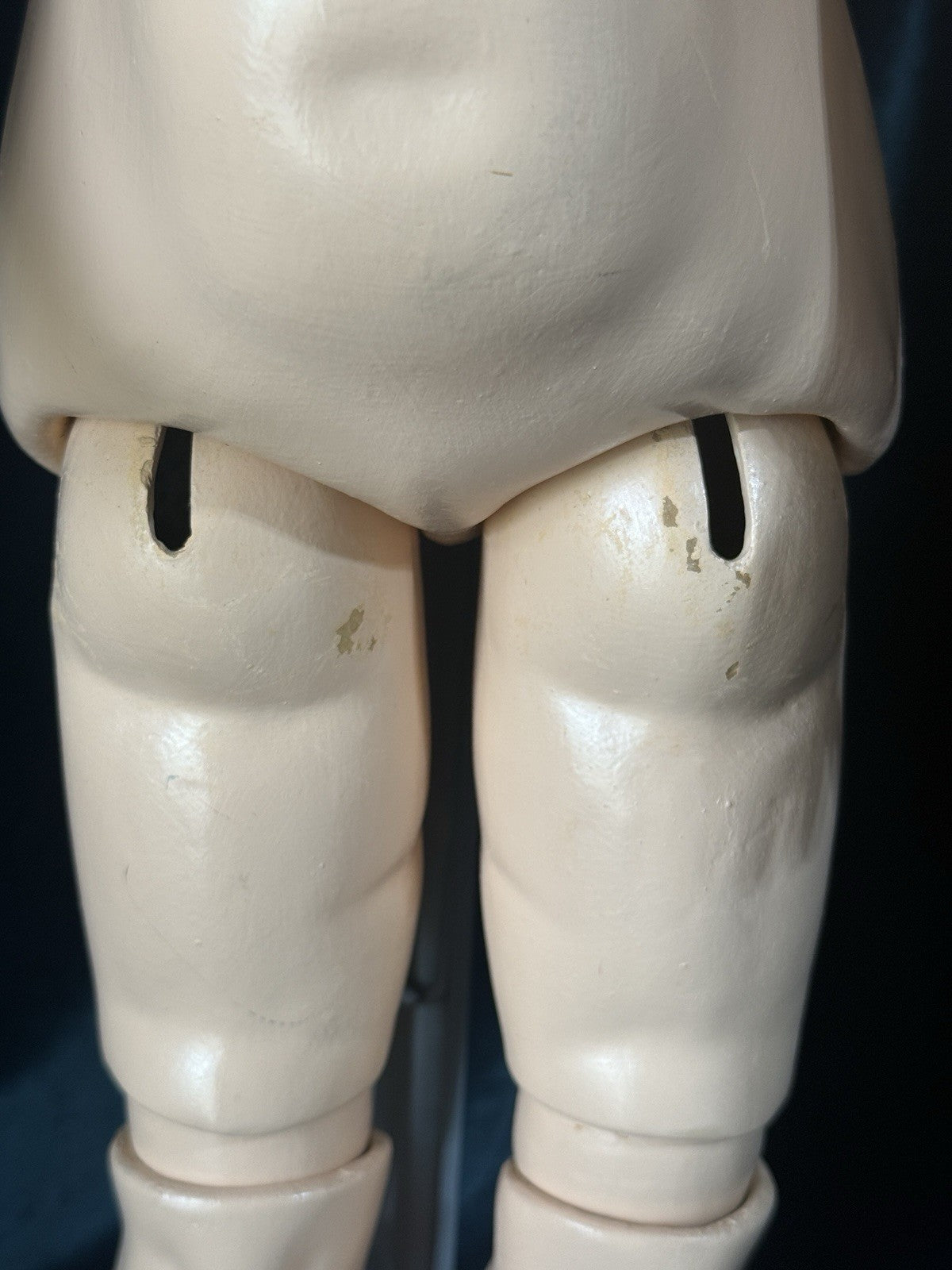 Antique German Schoenau & Hoffmeister 1906 Bisque Head Composition Body 28” Doll