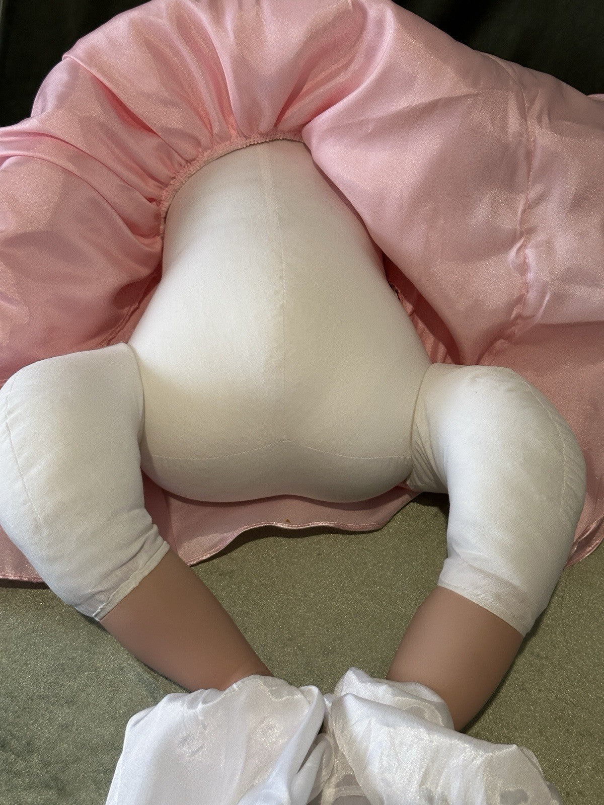 Vinyl 26” Doll “With A Kiss, Will You Be My Prince?” Fayzah Spanos Box/Tag/COA