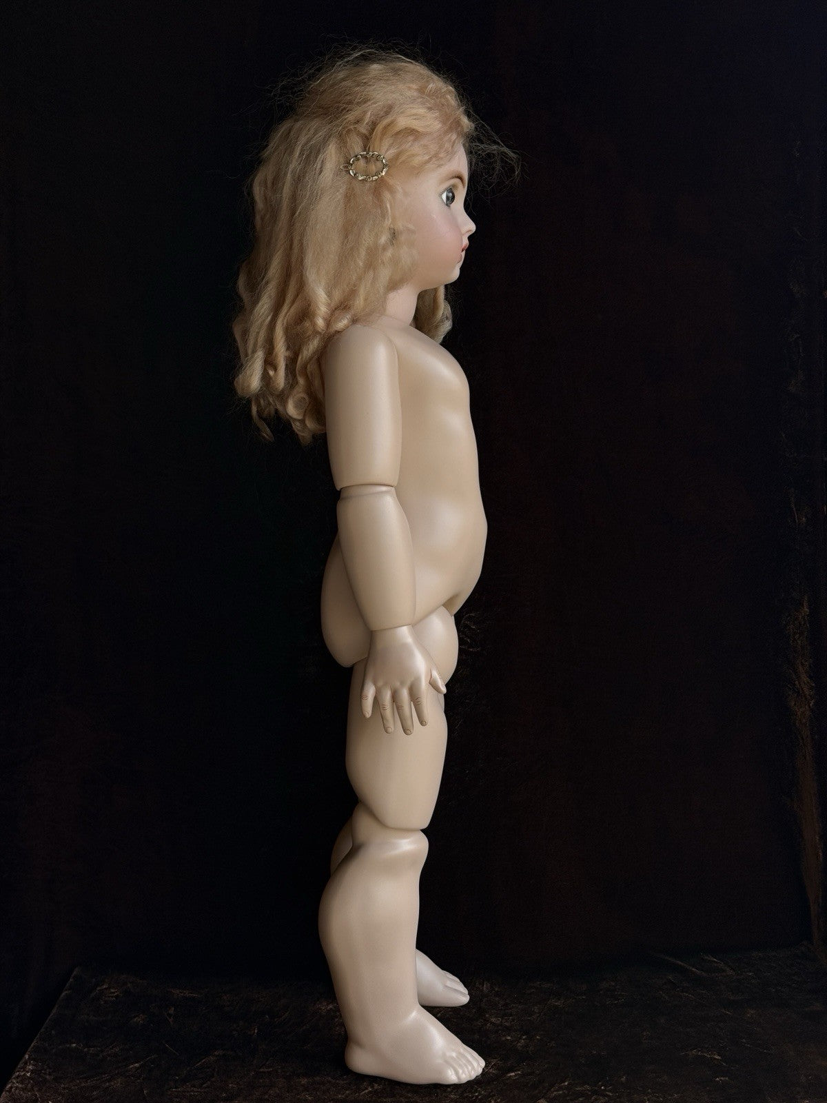 Colleen Phillips Porcelain Compo 30” Repro of Antique French Steiner A Doll