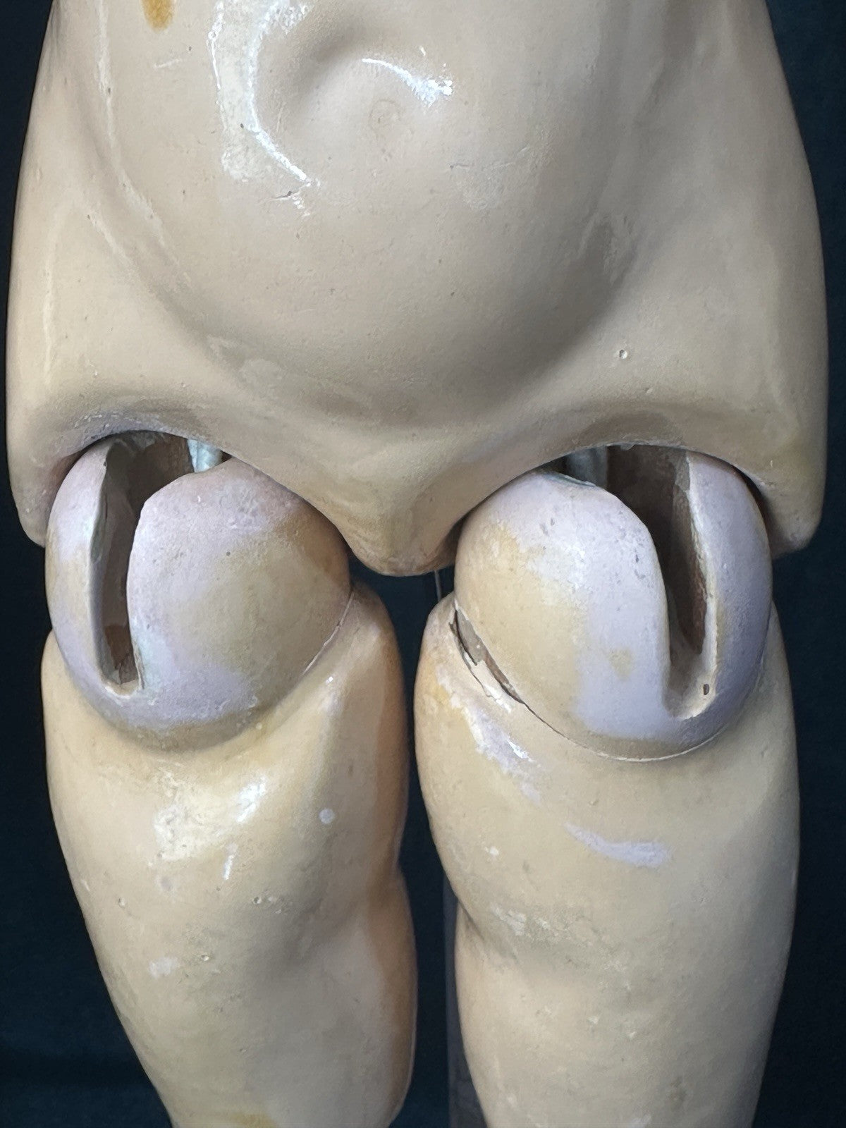 Antique JDK Kestner Mold 171 21” Doll Bisque Head Stamped Composition Body