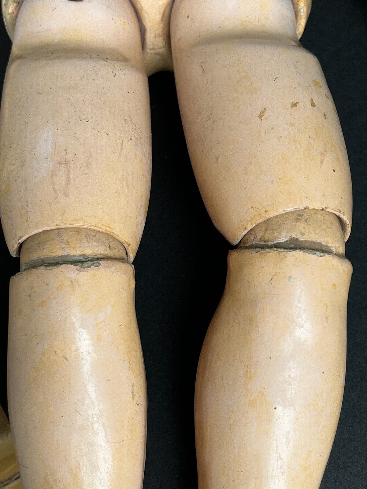 Antique French Large 27” Unis France 301 Bisque Head All Original Doll