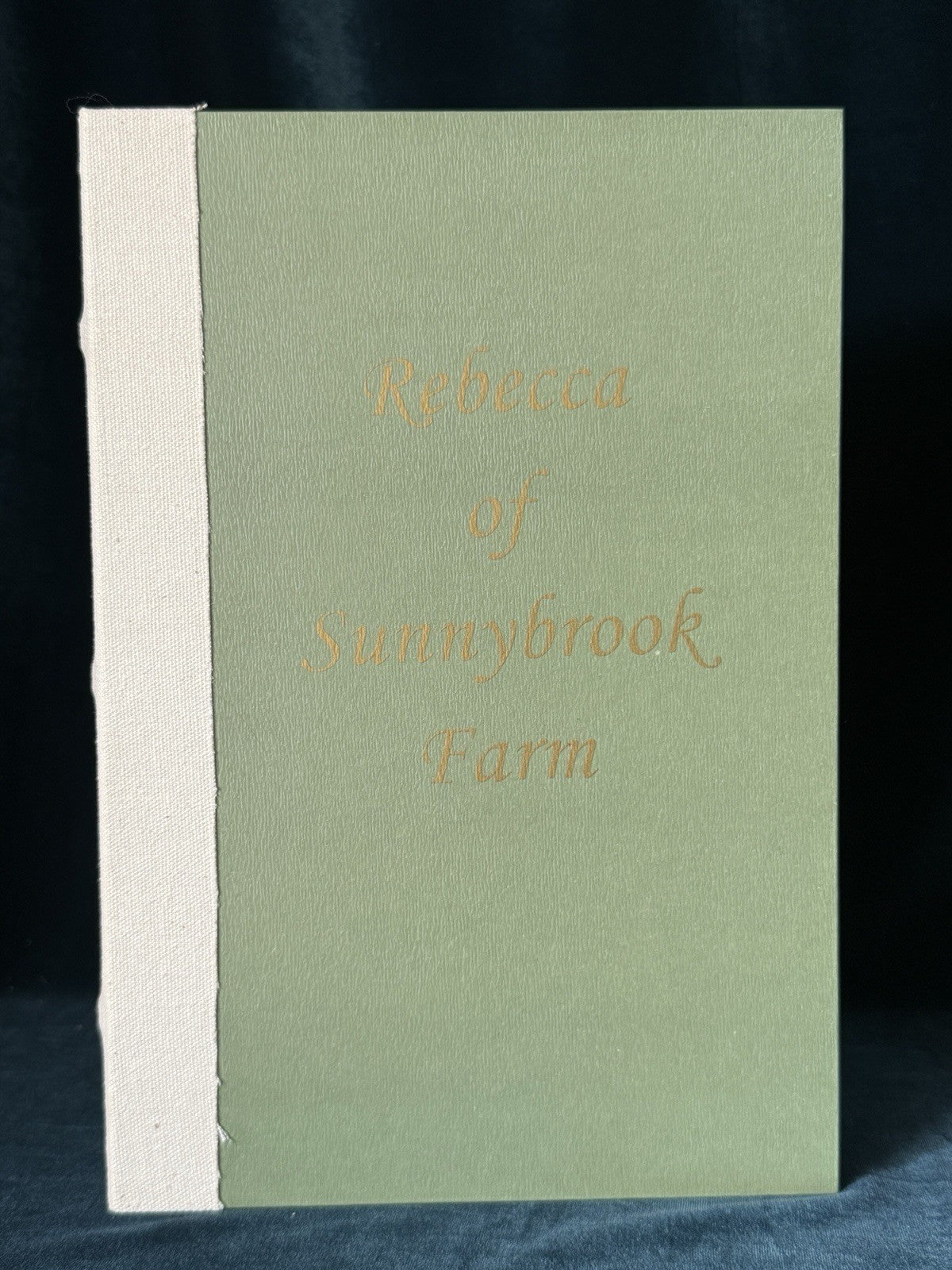 MIB Wendy Lawton “Rebecca Of Sunnybrook Farm” Wood/Porcelain Doll LE 175 COA/Tag