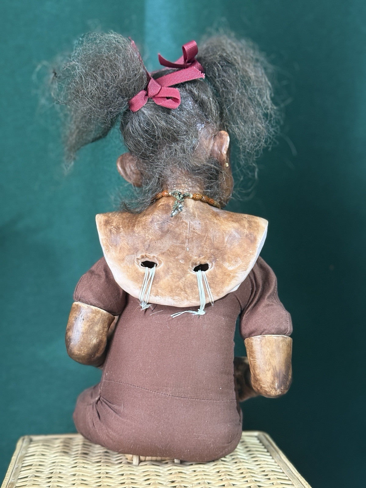Rare!! OOAK Artist Lorna Miller Handmade Resin Type 18” Doll