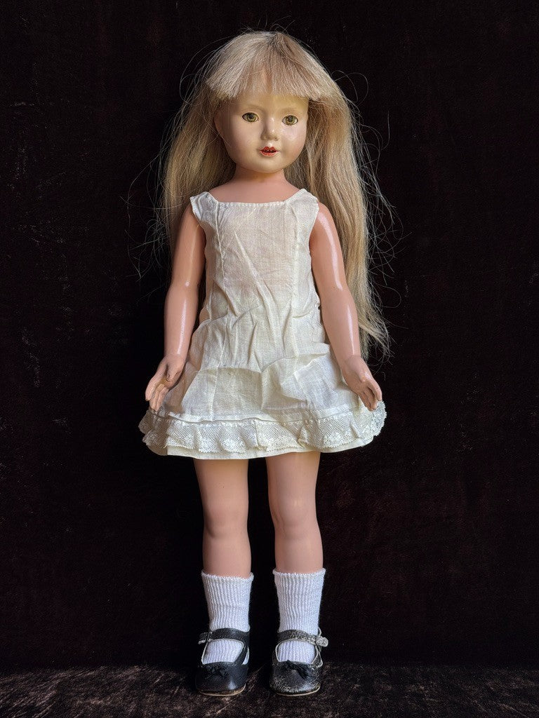 Vintage American 20.5" Dewees Cochran Anne Shirley Effanbee Doll