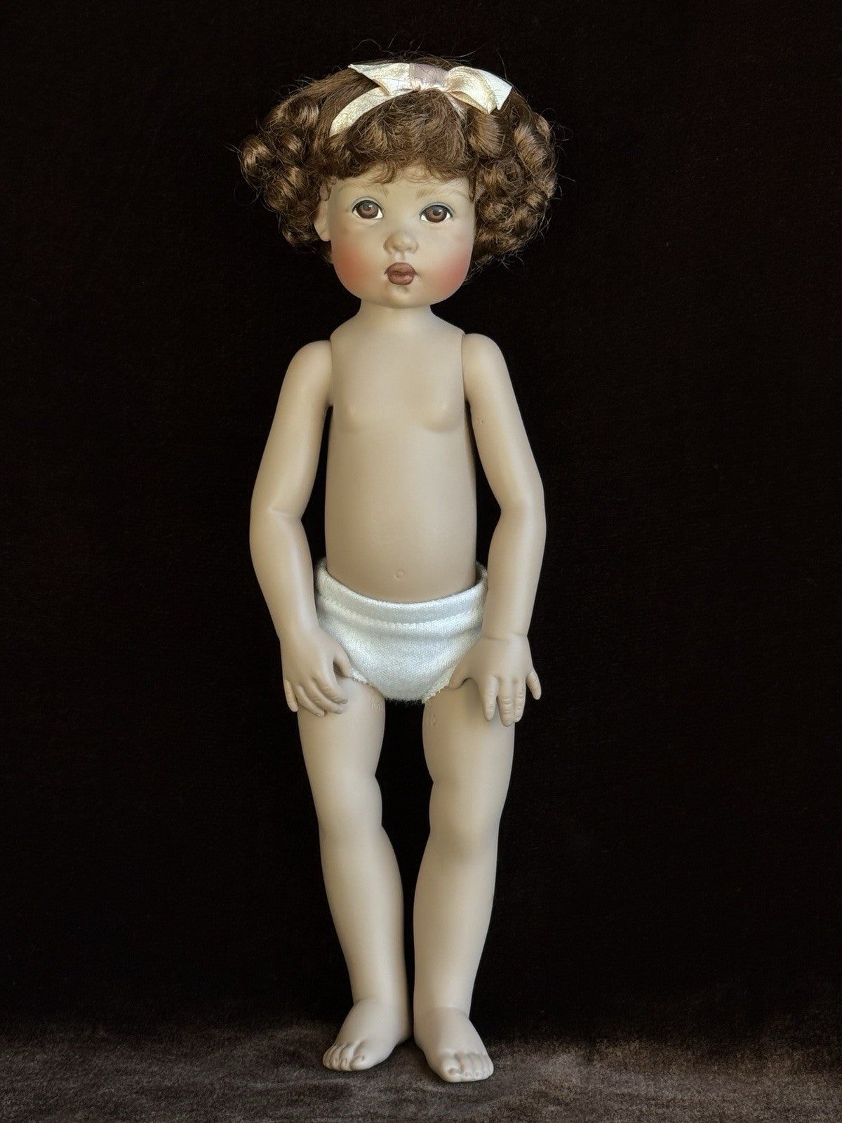 Collectible 11” Lady Kish Bitty Bethany Vinyl Doll