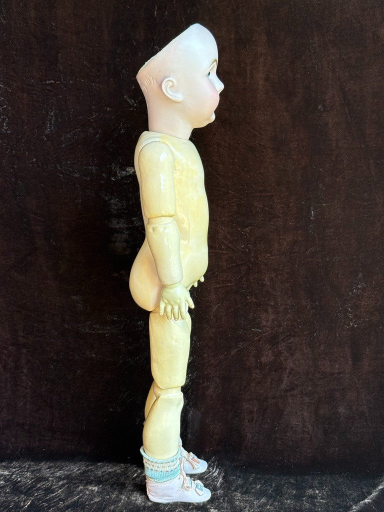 Rare Antique German 20” Kestner 149 Bisque Head Doll