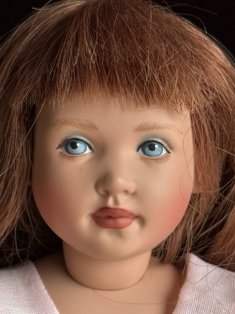 Collectible 12" Vinyl Helen Kish Nanette Jointed Doll