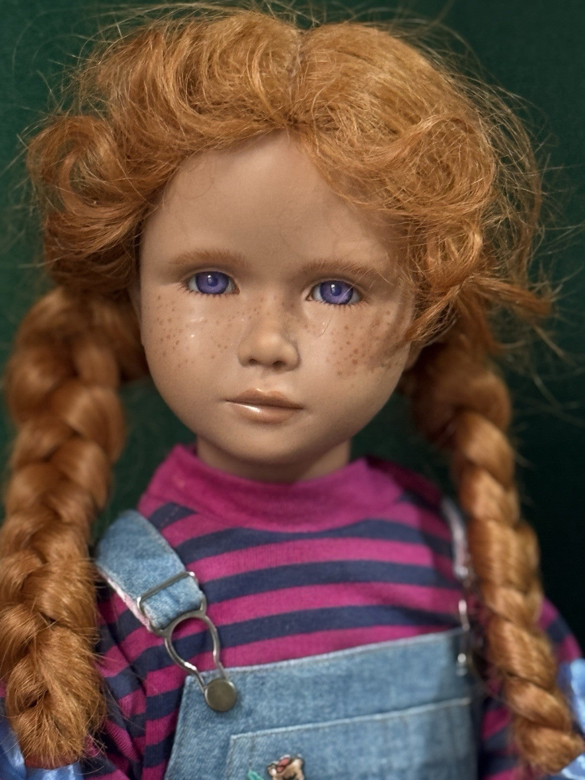 Collectible Sonja Hartmann 23” Vinyl Girl Doll “Gesa” LE 250
