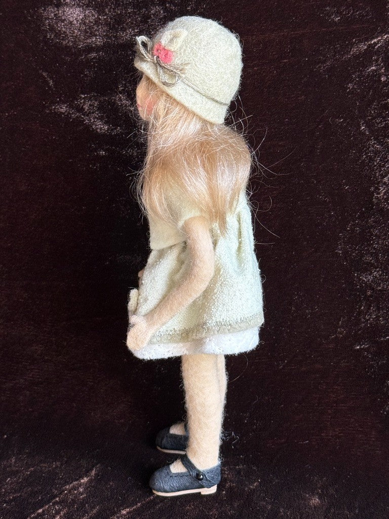 Collectible Maggie lacono 7" Margaret Doll New in Box with UFDC Souvenir Pin