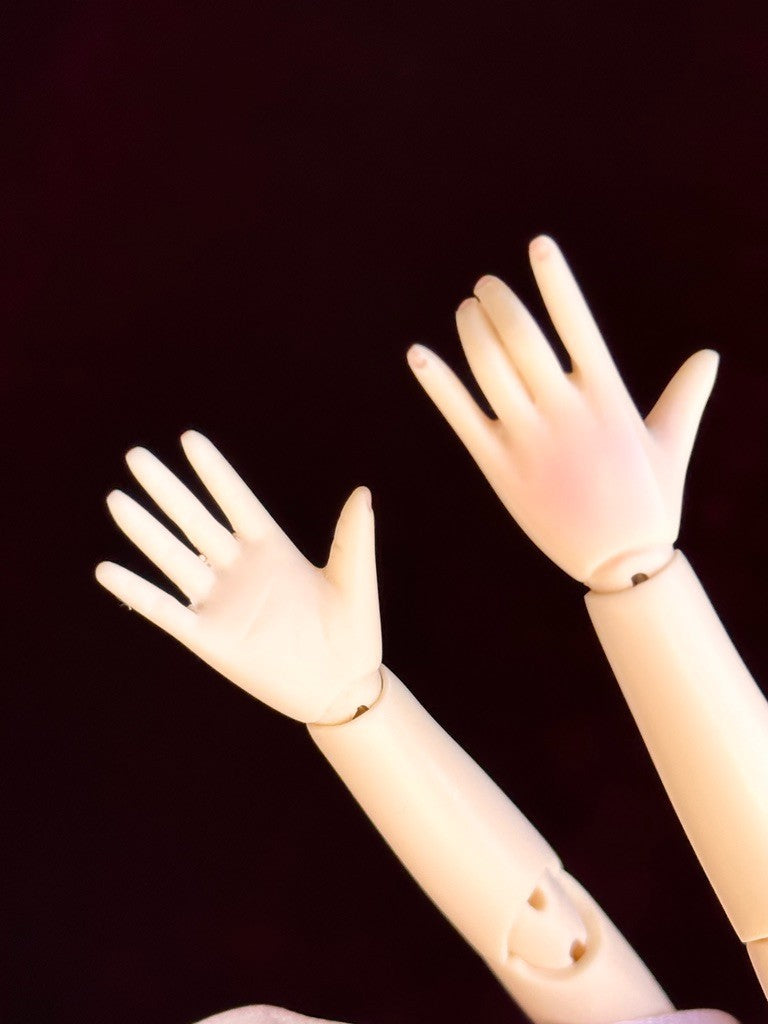 Kim Lasher BJD Resin 8" "Holly" Lollipop Holiday Special Doll LE 25