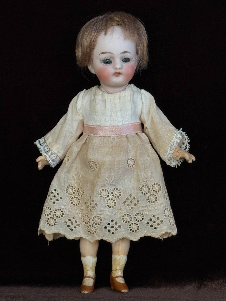 Antique German 6.5" Simon & Halbig Kammer & Reinhardt Bisque Head Doll