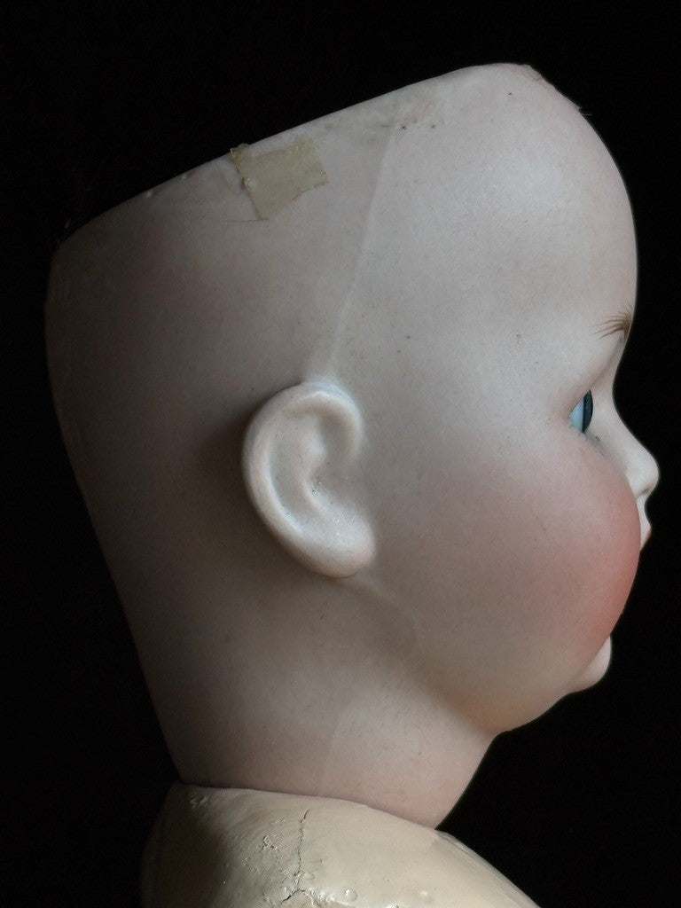 Antique German 17” Kestner JDK 260 Bisque Head Toddler Doll