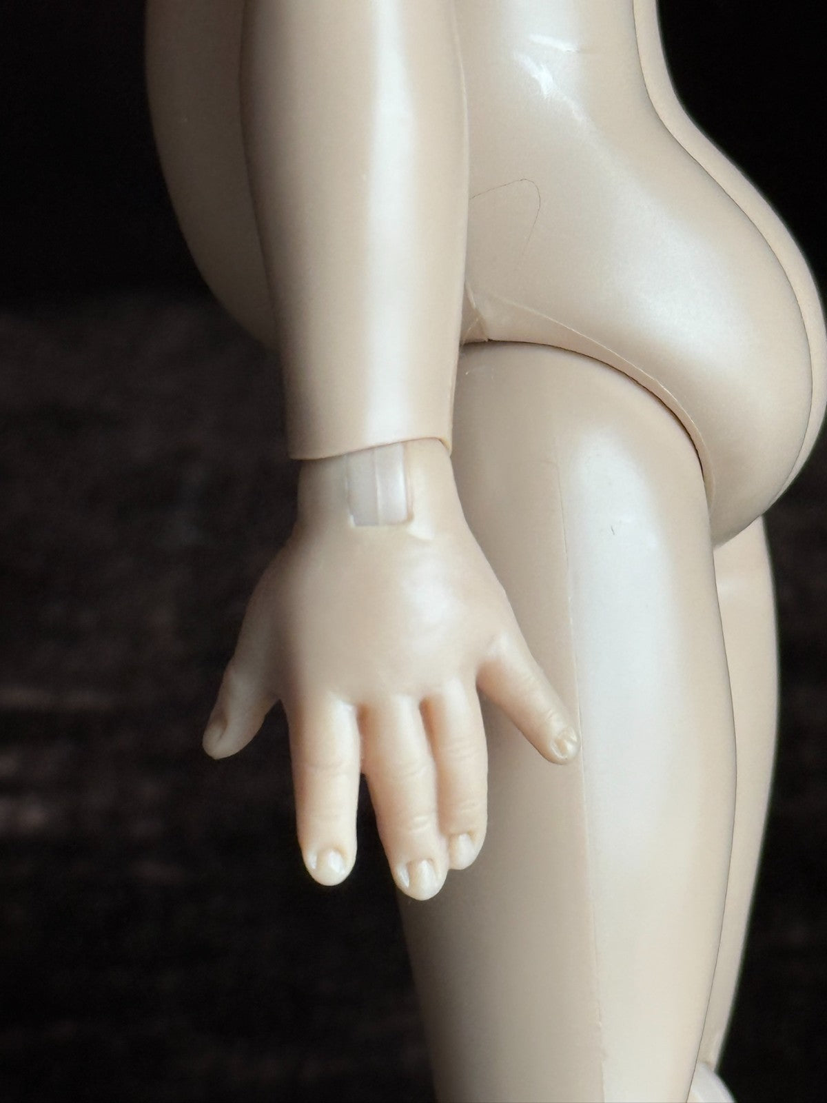 Collectible 12" Vinyl Helen Kish Azure Cascade Bethany Jointed Doll Redressed