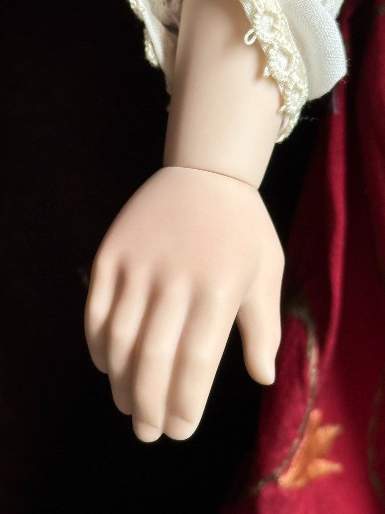 Collectible 18.5" Porcelain Antemisia Doll German Artist Regina Sandreuter LE 15