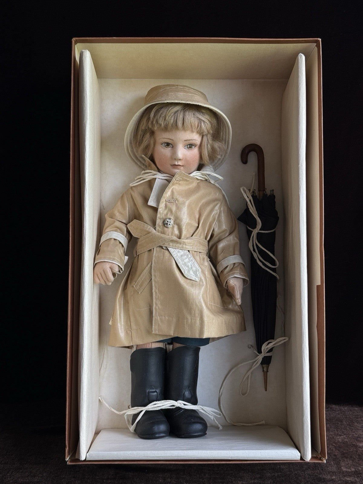 John Wright Christopher Robin Winnie the Pooh Series II Cloth Felt Doll LE 500