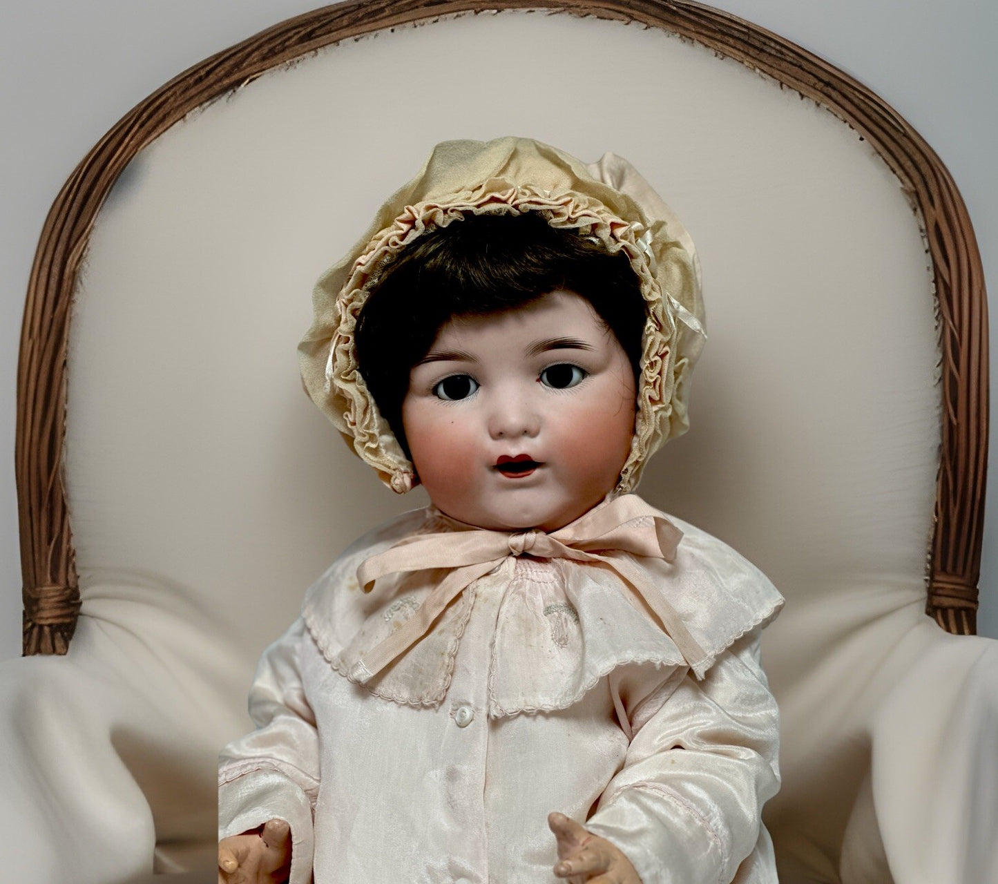 Large 26” Antique German Armand Marseille Mold 990 A 16 M Bisque Baby Doll