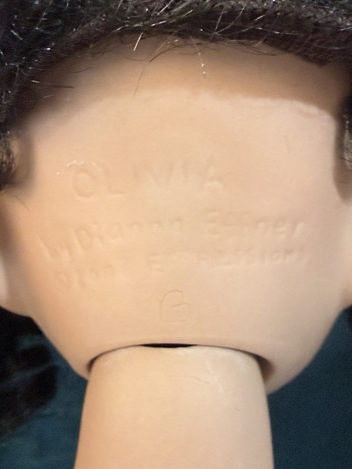 Porcelain 12” Doll “Olivia” By Dianna Effner Expressions Molds