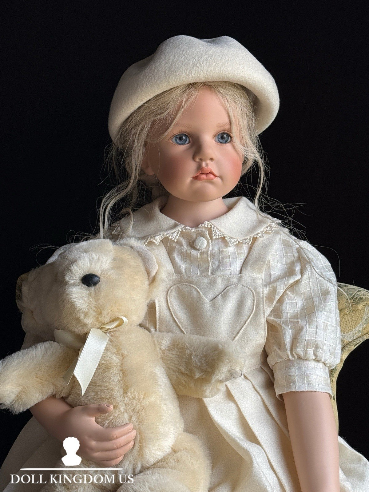 Collectible Vinyl 30” Bambina Bella Doll by Hildegard Gunzel WMP LE 500, Box