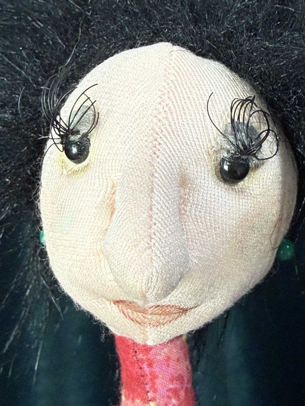 Lot Of 8 Artist Collectible Whimsical Cloth Dolls