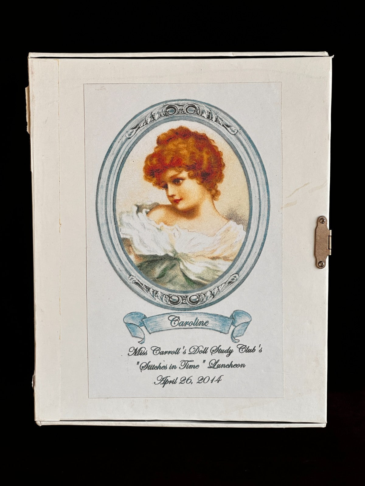 Collectible Porcelain Repro of China Doll by Rosemarie Snyder with Wardrobe