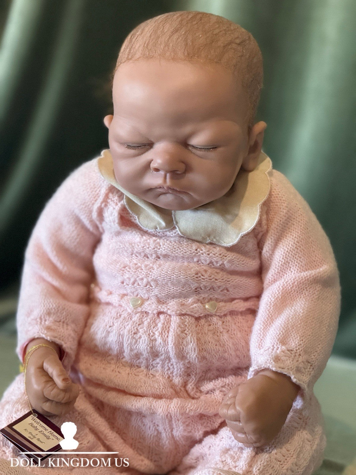 “Welcome Home Baby Emily” 20” Baby Doll by Linda Webb Ashton Drake Galleries