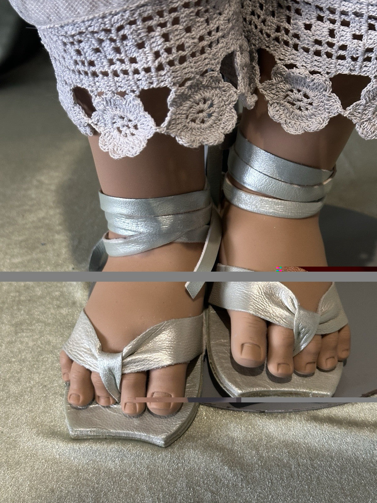 Collectible Annette Himstedt Vinyl 33 1/2” Doll “Nandini” Atlantis Series LE 277