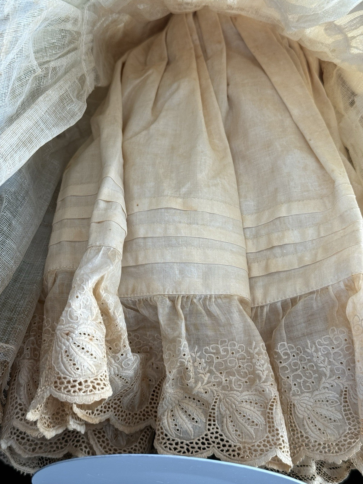 Vintage 1962 Porcelain 17.5” NIADA  Artist Fawn Zeller “Angela” Doll