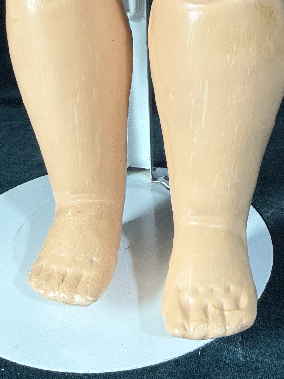 Antique German Queen Louise Mold 285 Bisque Head Composition Body 22” Doll
