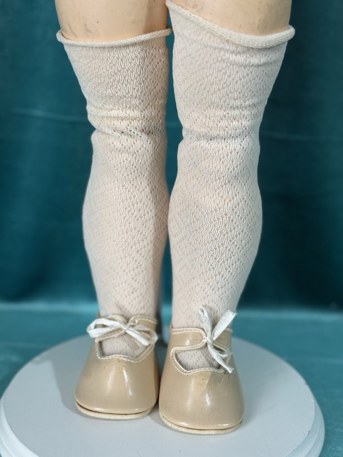 Antique Japan Bisque Head Morimura Brothers 25” Girl Doll