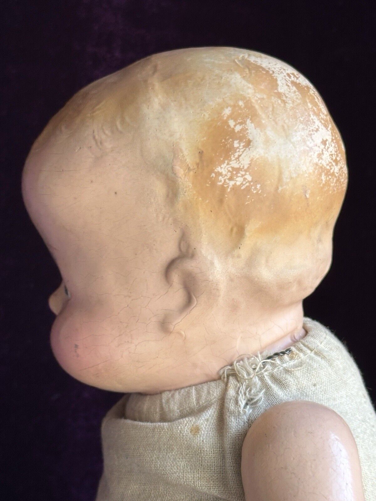 Vintage American 15” Horsman Buttercup Composition Baby Doll