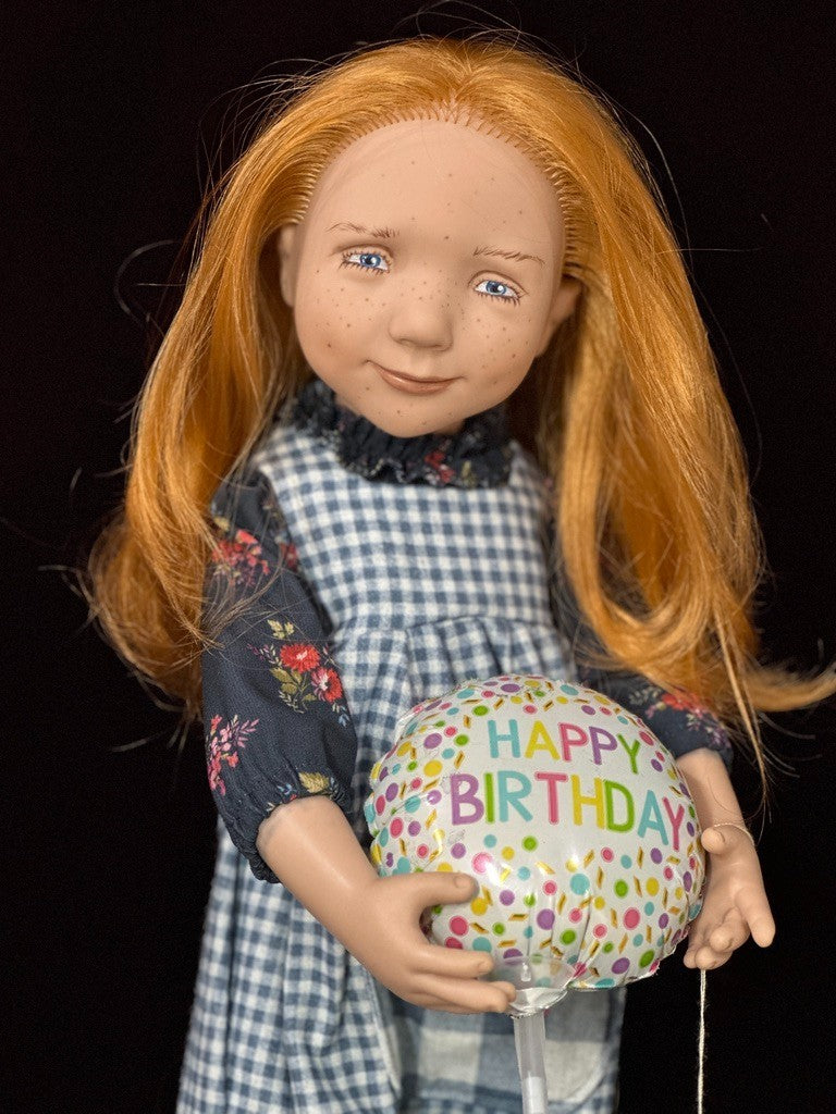 Zwergnase 19” Vinyl 2022 Elna Doll By Nicole Marschollek Junior Collection