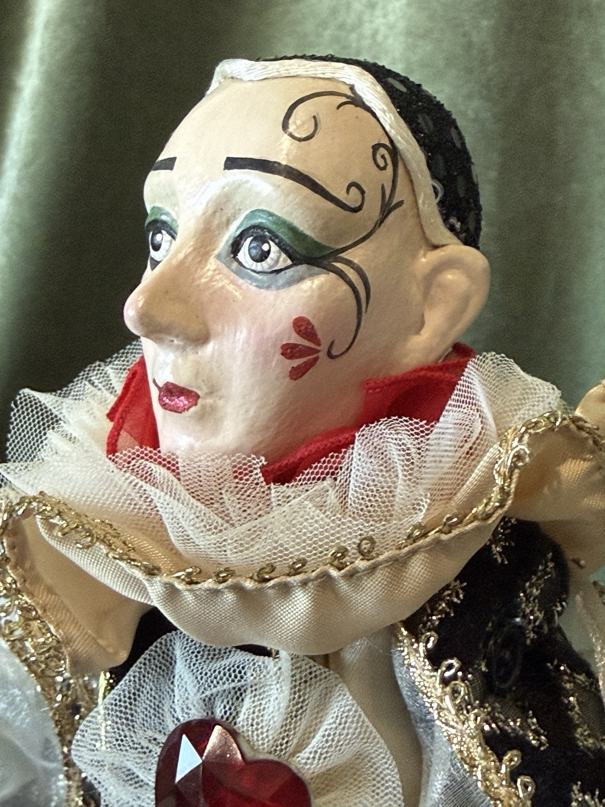 MIB Wayne Kleski Katherine's Collection JACQUES Pierrot 21” Doll Box/COA/Tag