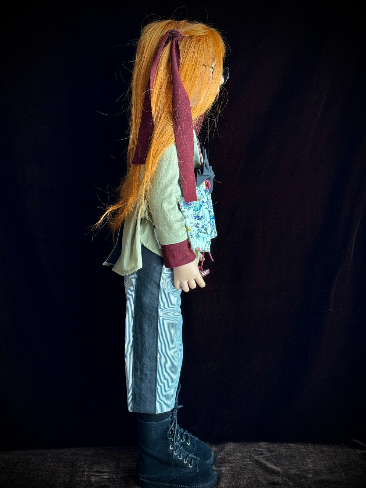 Rare Large Lifelike Zwergnase 29.5” Vinyl Heikedine Doll 2018 LE 75 Box and Tag
