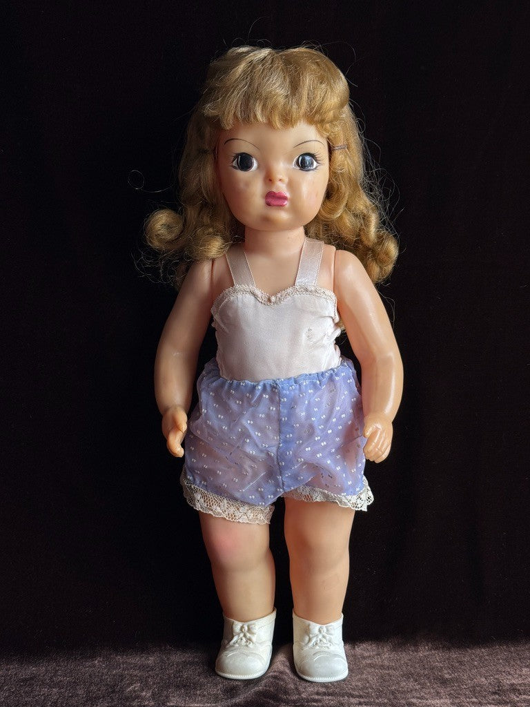 Vintage Terri Lee Plastic Doll with Multiple Outfits