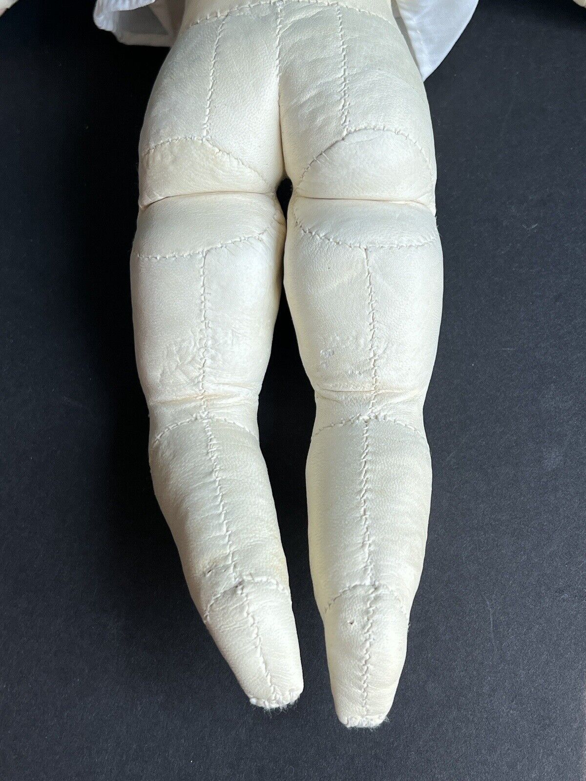 Antique German 13” Cuno & Otto Dressel COD 93-A DEP Bisque Shoulder Head Doll