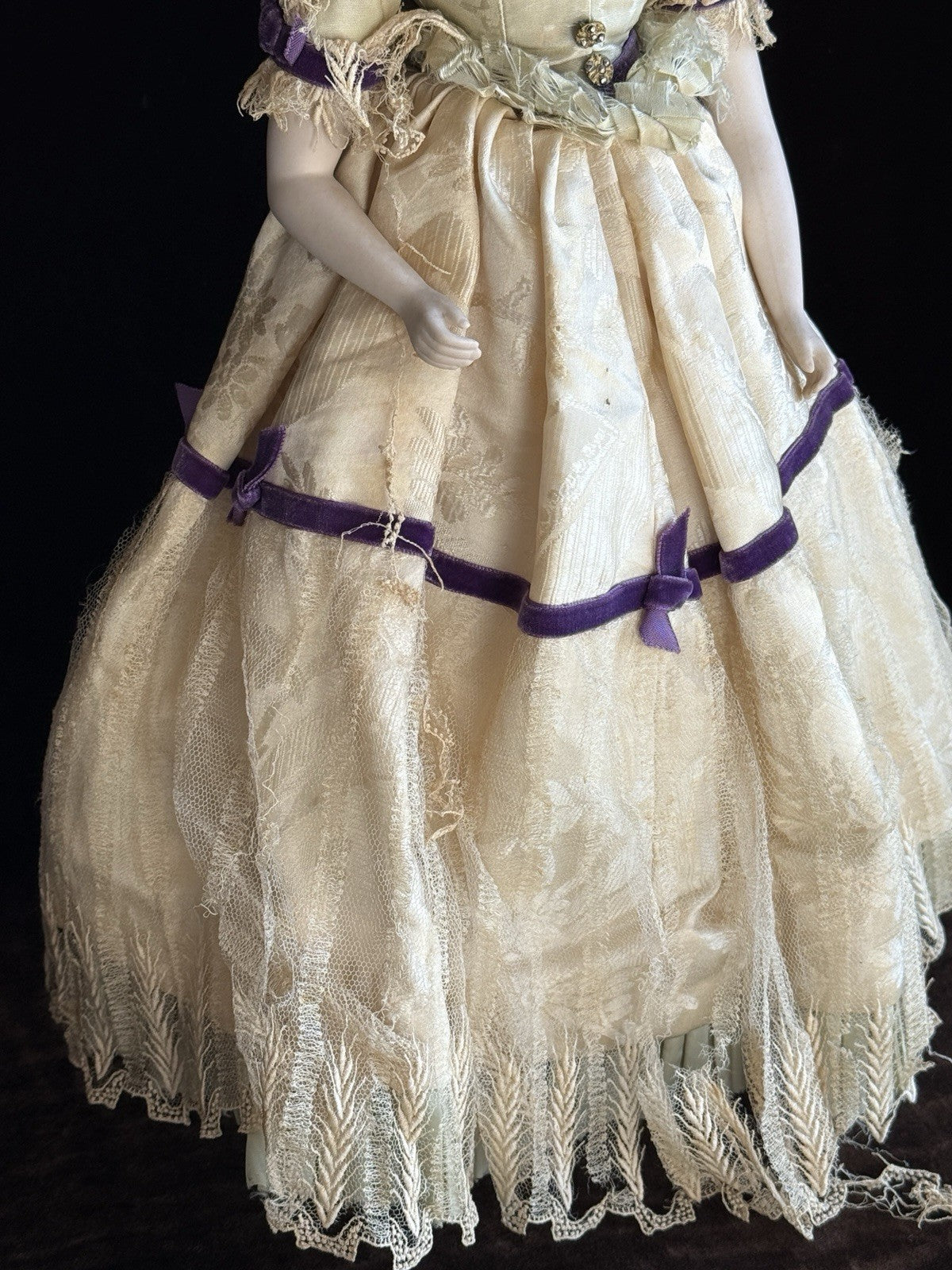 Vintage 1962 Porcelain 17.5” NIADA  Artist Fawn Zeller “Angela” Doll