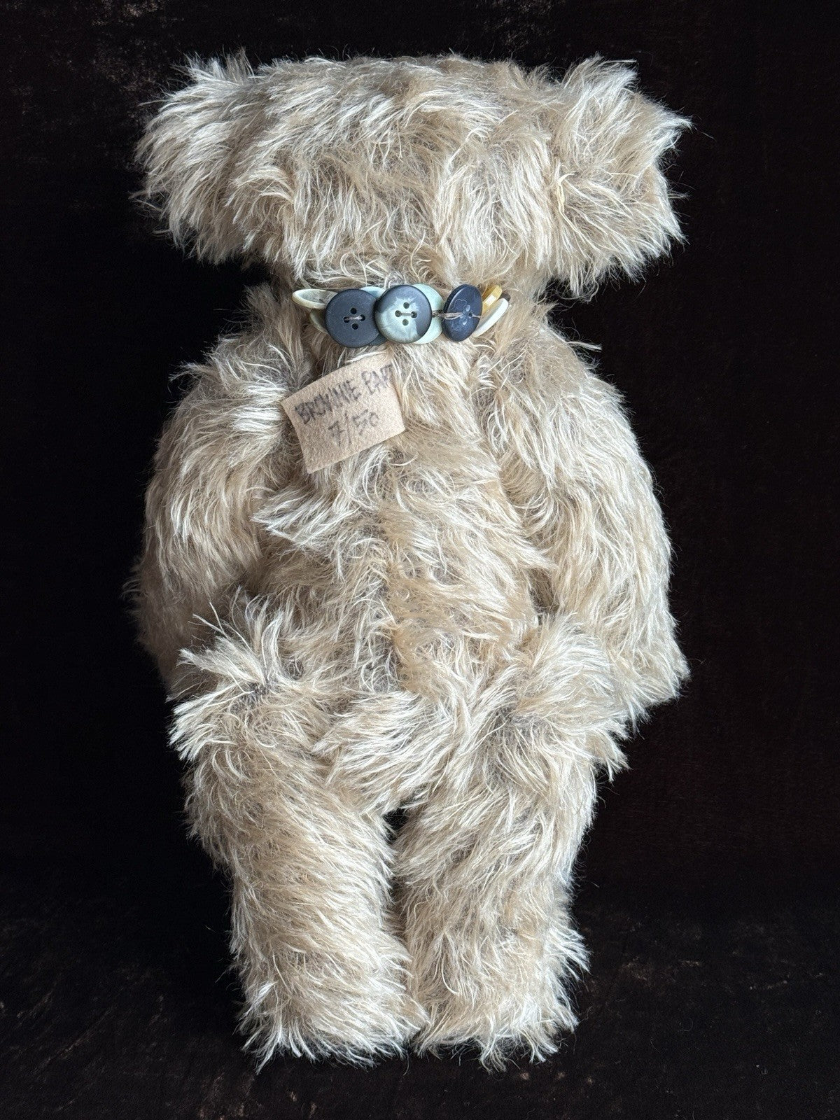 Vintage Collectible 1990s A Penny Artist Teddy Bear Limited Edition 50 Handmade