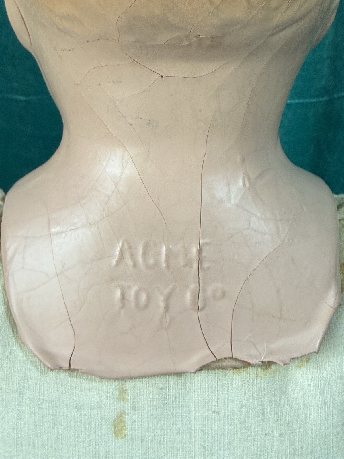 Antique 1920’s Acme Toys Composition Baby 18” Doll