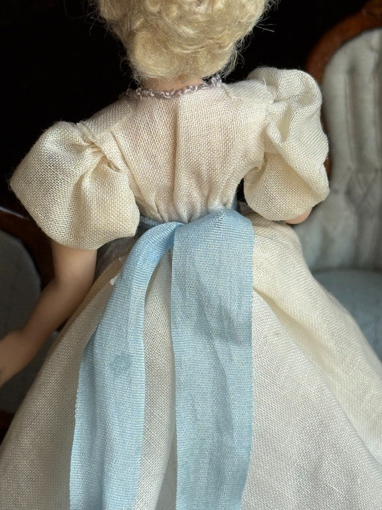 Miniature Artist Viola Williams 1:12 Victorian Young Lady Character Doll