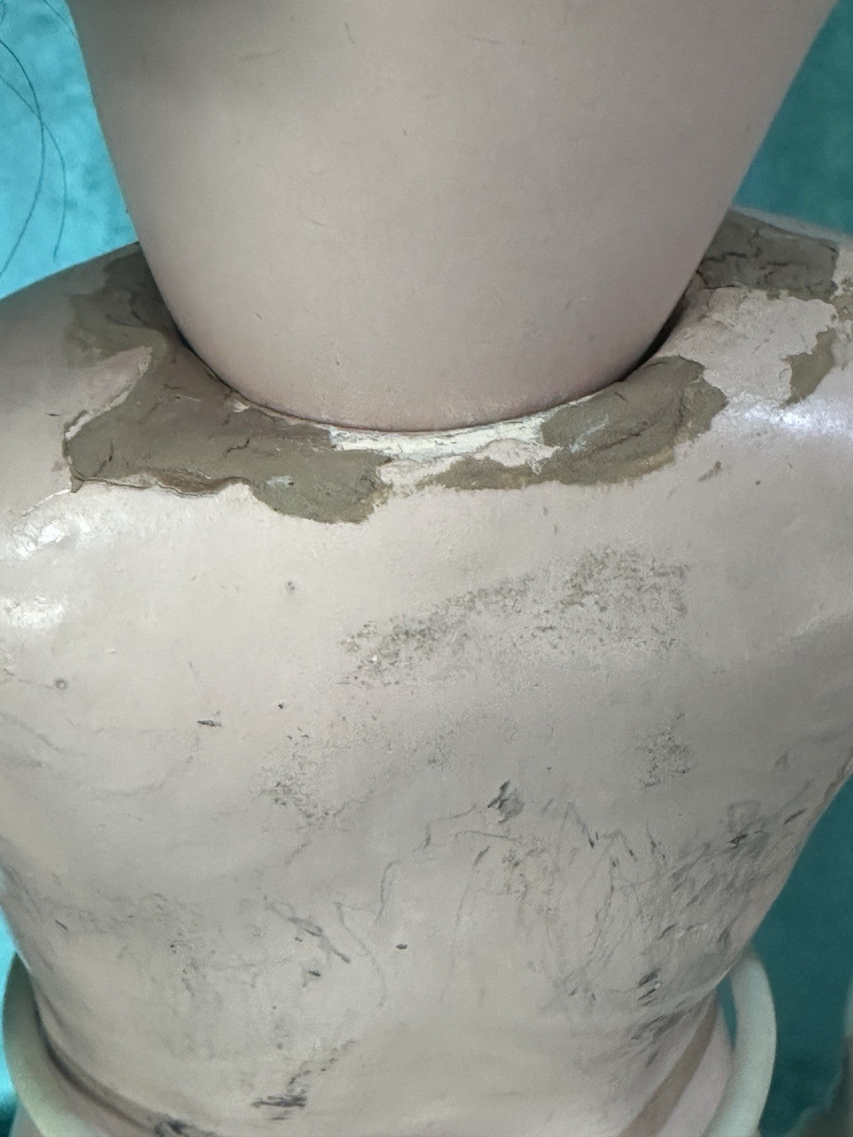 Antique German JDK Kestner Bisque Head Composition Body 16” Doll Mold 168