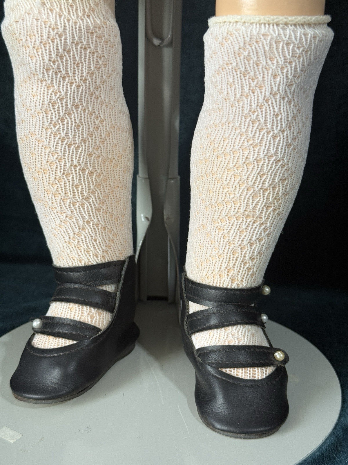 Antique German Schoenau & Hoffmeister 1906 Bisque Head Composition Body 28” Doll