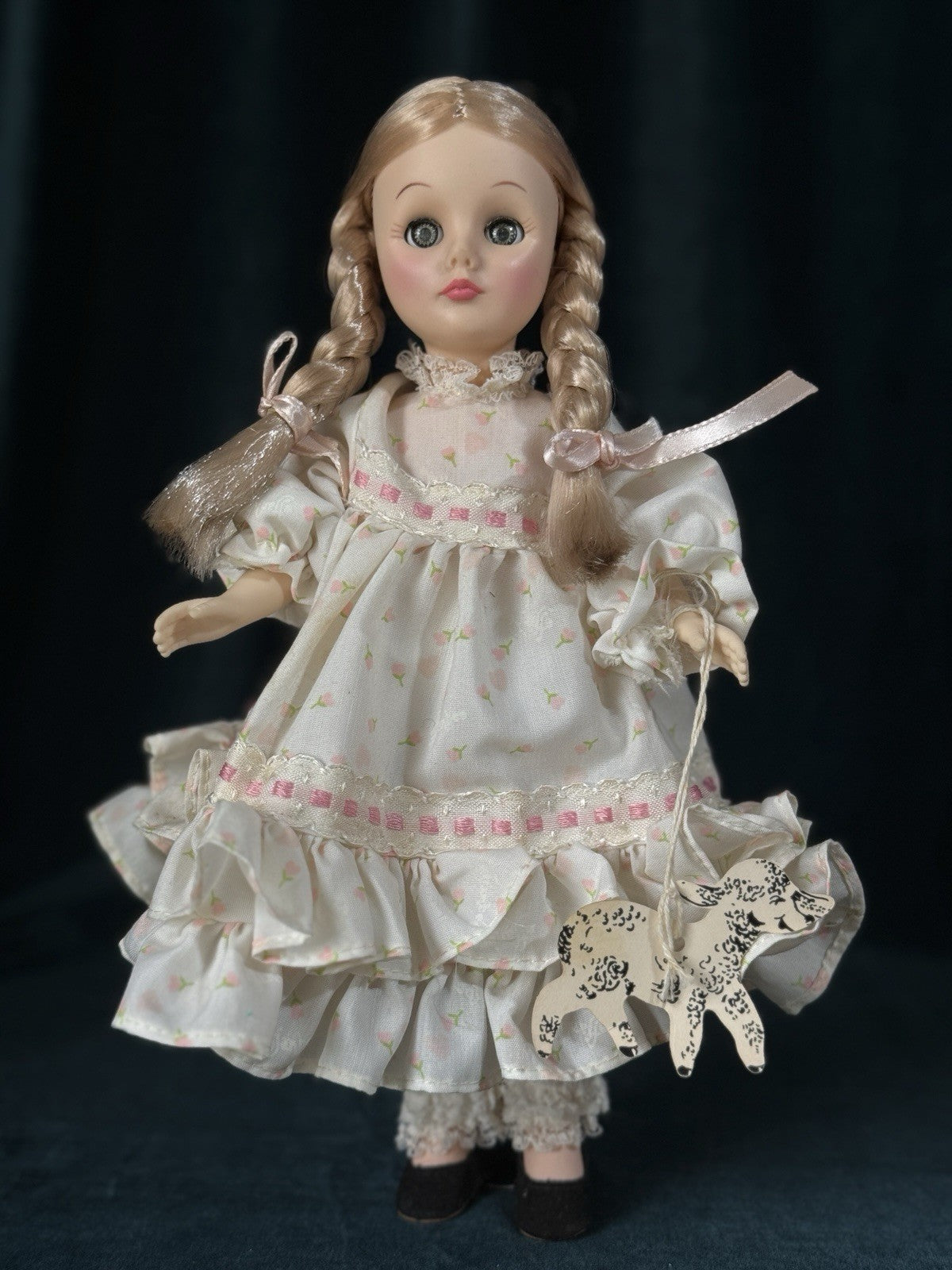 Lot Of 4 Vintage Effanbee 12” Dolls